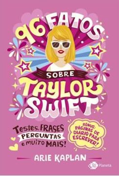 Imagem de 96 FATOS SOBRE TAYLOR SWIFT