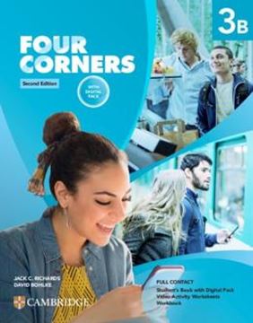 Imagem de FOUR CORNERS FULL CONTACT 3B WITH DIGITAL PACK - 2ND ED