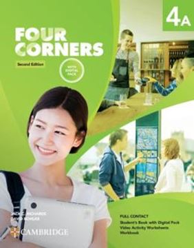 Imagem de FOUR CORNERS FULL CONTACT 4A WITH DIGITAL PACK - 2ND ED