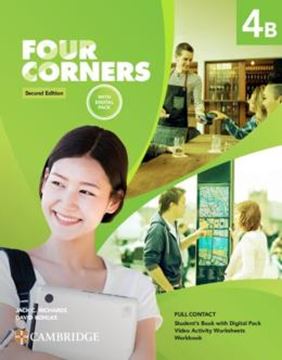 Imagem de FOUR CORNERS FULL CONTACT 4B WITH DIGITAL PACK - 2ND ED
