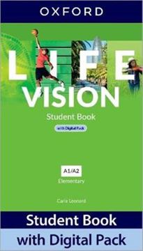 Imagem de LIFE VISION ELEMENTARY STUDENT BOOK WITH DIGITAL PK