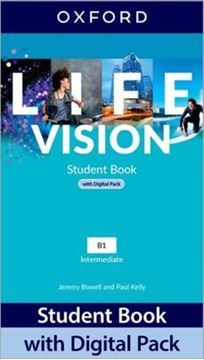 Imagem de LIFE VISION INTERMEDIATE STUDENT BOOK WITH DIGITAL PK