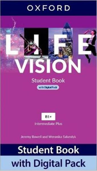 Picture of LIFE VISION INTERMEDIATE PLUS STUDENT BOOK WITH DIGITAL PK