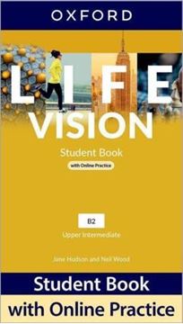 Imagem de LIFE VISION UPPER-INTERMEDIATE STUDENT BOOK WITH ONLINE PRACTICE PK