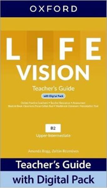 Picture of LIFE VISION UPPER-INTERMEDIATE TEACHER GUIDE DIGITAL PK