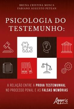 Imagem de PSICOLOGIA DO TESTEMUNHO