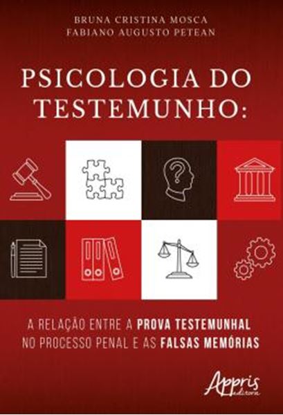Picture of PSICOLOGIA DO TESTEMUNHO