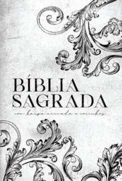 Imagem de BIBLIA ARC ORNAMENTOS BRANCA - LETRA GIGANTE
