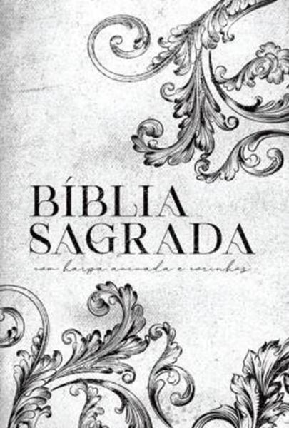 Picture of BIBLIA ARC ORNAMENTOS BRANCA - LETRA GIGANTE