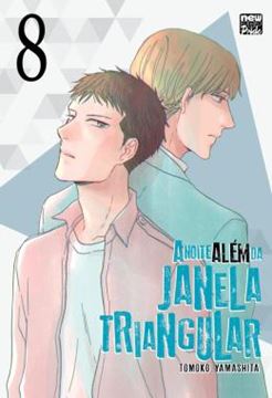 Imagem de A NOITE ALEM DA JANELA TRIANGULAR - VOL. 08