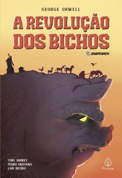 Imagem de A REVOLUCAO DOS BICHOS EM QUADRINHOS