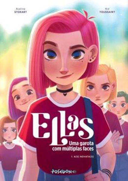 Picture of ELLAS - UMA GAROTA COM MULTIPLAS FACES - A(S) NOVATA(S) – VOL. 1