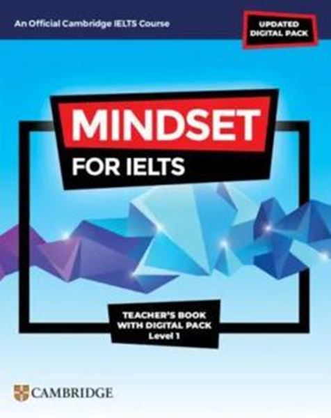 Picture of MINDSET FOR IELTS WITH UPDATED DIGITAL PACK 1 TEACHER´S BOOK WITH DIGITAL PACK