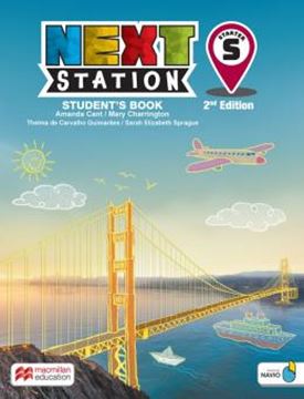 Imagem de NEXT STATION STARTER STUDENT´S BOOK & CLIL - 2ND ED