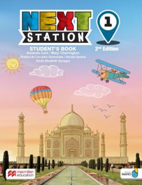 Picture of NEXT STATION 1 STUDENT´S BOOK & CLIL - 2ND ED
