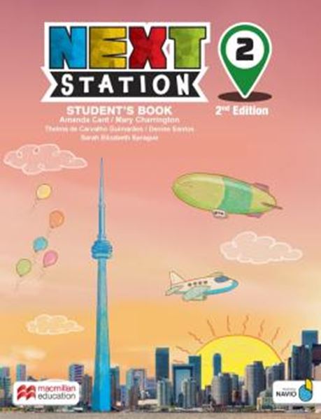 Picture of NEXT STATION 2 STUDENT´S BOOK & CLIL - 2ND ED