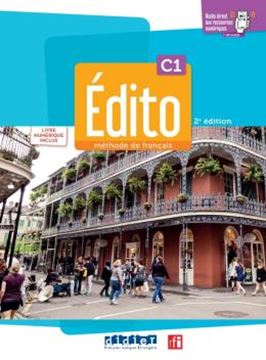 Imagem de EDITO C1 - LIVRE + CAHIER + CODE NUMERIQUE - 2EME ED. (2022-2024)
