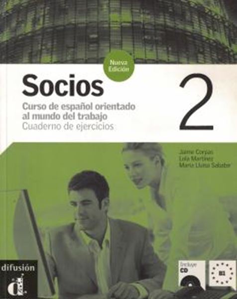 Picture of SOCIOS 2 NUEVA EDITION -CUADERNO DE EJERCICIOS + CD AUDIO