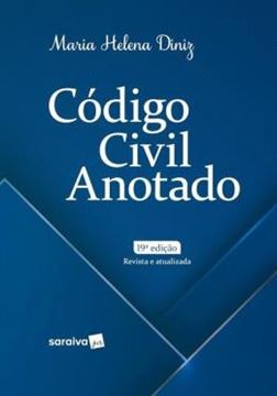 Imagem de CODIGO CIVIL ANOTADO - 19ª ED