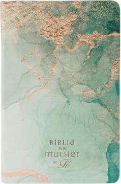 Imagem de BIBLIA DA MULHER DE FE, NVI, COURO SOFT, MARMORIZADA