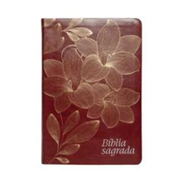 Imagem de BIBLIA NVI, LETRA GIGANTE, COURO-SOFT VINHO, LEITURA PERFEITA