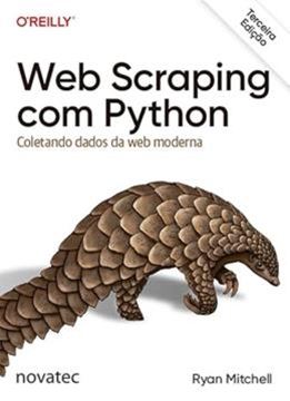 Imagem de WEB SCRAPING COM PYTHON - 3ª ED