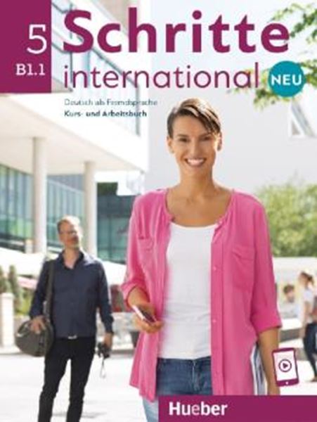 Picture of SCHRITTE INTERNATIONAL NEU 5 - KURSBUCH + ARBEITSBUCH + AUDIOS ONLINE