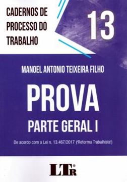 Imagem de CADERNOS DE PROCESSO DO TRABALHO Nº 13