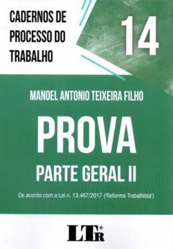 Imagem de CADERNOS DE PROCESSO DO TRABALHO - VOL. 14