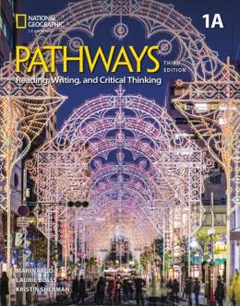 Picture of PATHWAYS READING, WRITING, AND CRITICAL THINKING 1 COMBO SPLIT A WITH SPARK PLATFORM ELETRONIC ACCESS CODE (STUDENT´S E-BOOK + ONLINE PRACTICE) - 3RD ED
