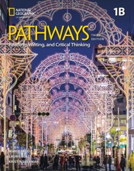 Picture of PATHWAYS READING, WRITING, AND CRITICAL THINKING 1 COMBO SPLIT B WITH SPARK PLATFORM ELETRONIC ACCESS CODE (STUDENT´S E-BOOK + ONLINE PRACTICE) - 3RD ED