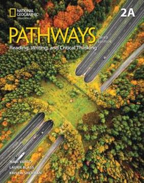 Imagem de PATHWAYS READING, WRITING, AND CRITICAL THINKING 2 COMBO SPLIT A WITH SPARK PLATFORM ELETRONIC ACCESS CODE (STUDENT´S E-BOOK + ONLINE PRACTICE) - 3RD ED