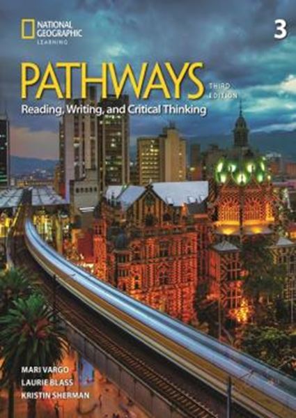 Picture of PATHWAYS READING, WRITING, AND CRITICAL THINKING 3 WITH SPARK PLATFORM ACCESS CODE (STUDENT´S E-BOOK + ONLINE PRACTICE) - 3RD ED