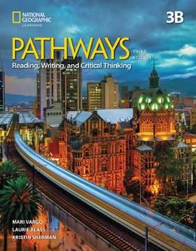 Imagem de PATHWAYS READING, WRITING, AND CRITICAL THINKING 3 COMBO SPLIT B WITH SPARK PLATFORM ELETRONIC ACCESS CODE (STUDENT´S E-BOOK + ONLINE PRACTICE) - 3RD ED