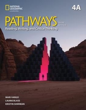 Imagem de PATHWAYS READING, WRITING, AND CRITICAL THINKING 4 COMBO SPLIT A WITH SPARK PLATFORM ELETRONIC ACCESS CODE (STUDENT´S E-BOOK + ONLINE PRACTICE) - 3RD ED
