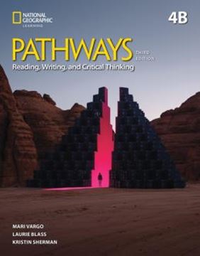 Imagem de PATHWAYS READING, WRITING, AND CRITICAL THINKING 4 COMBO SPLIT B WITH SPARK PLATFORM ELETRONIC ACCESS CODE (STUDENT´S E-BOOK + ONLINE PRACTICE) - 3RD ED