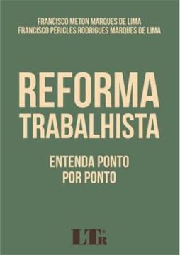 Imagem de REFORMA TRABALHISTA - 1ª ED