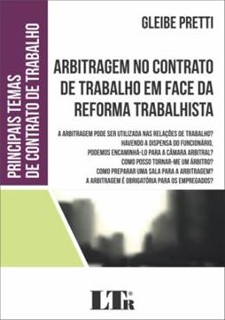 Imagem de ARBITRAGEM NO CONTRATO DE TRABALHO EM FACE DA REFORMA TRABALHISTA