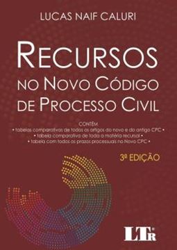 Imagem de RECURSOS NO NOVO CODIGO DE PROCESSO CIVIL