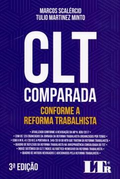 Imagem de CLT COMPARADA CONFORME A REFORMA TRABALHISTA - 3ª ED