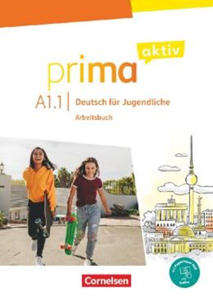 Picture of PRIMA AKTIV A1.1 - ARBEITSBUCH - INKL. PAGEPLAYER-APP 