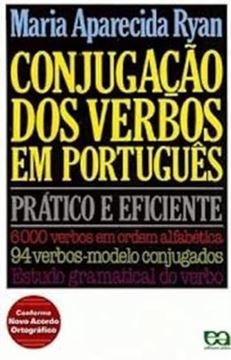 Imagem de CONJUGACAO DOS VERBOS EM PORTUGUES - 17ª ED