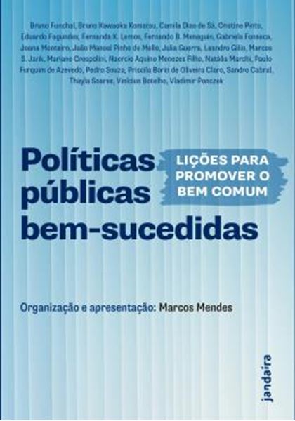 Picture of POLITICAS PUBLICAS BEM-SUCEDIDAS - LICOES PARA PROMOVER O BEM COMUM