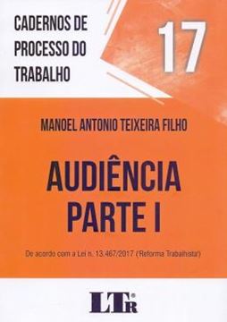 Imagem de CADERNOS DE PROCESSO DO TRABALHO - VOL. 17