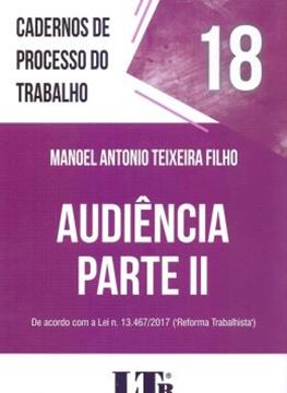 Imagem de CADERNOS DE PROCESSO DO TRABALHO - VOL. 18