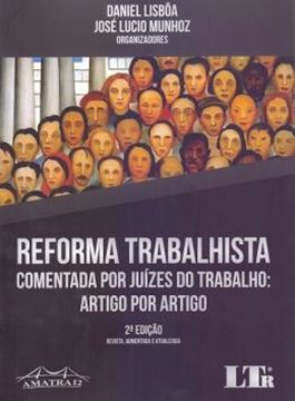 Imagem de REFORMA TRABALHISTA - 2ª ED.