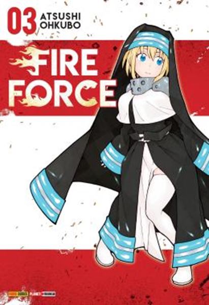 Picture of FIRE FORCE - VOL. 03