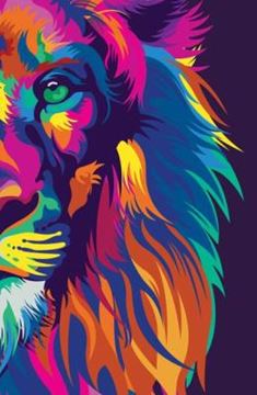 Imagem de BIBLIA NVT LION COLORS - LETRA GRANDE