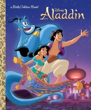 Imagem de LITTLE GOLDEN BOOK - ALADDIN - DISNEY CLASSIC