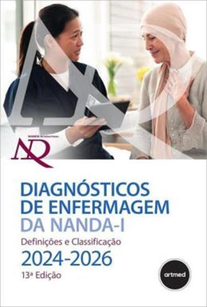 Picture of DIAGNOSTICOS DE ENFERMAGEM DA NANDA-I: DEFINICOES E CLASSIFICACAO 2024-2026 - 13ª ED